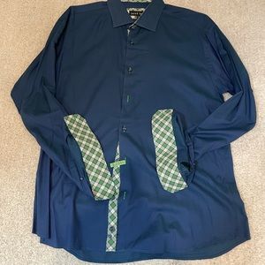 Jared land men’s dress shirt